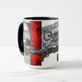 Maschinengewehr MG 42 Maschinengewehr 1942 Tasse (Vorderseite Links)