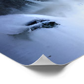 Maschinengewehr Paladin | AI Art Poster (Ecke)