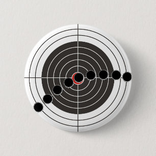 MaschinengewehrEinschusslöcher über Schießenzie Button