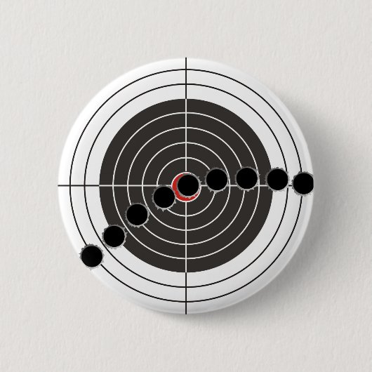 MaschinengewehrEinschusslöcher über Schießenziel Button (Vorderseite)