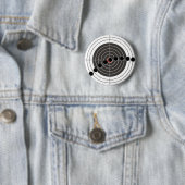 MaschinengewehrEinschusslöcher über Schießenziel Button (Beispiel)