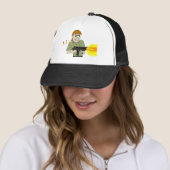 Maschinengewehrschütze Truckerkappe (Beispiel)