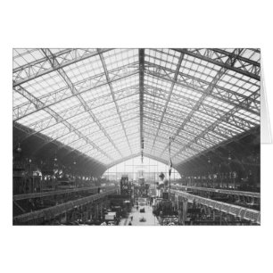 Maschinenhalle, Universelle Ausstellung