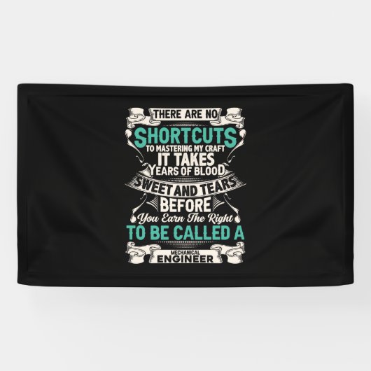 Maschineningenieur Banner (Horizontal)
