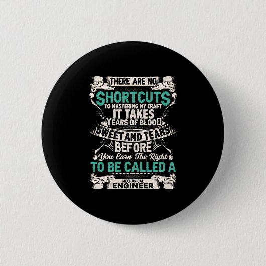 Maschineningenieur Button (Vorderseite)