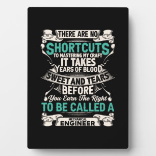 Maschineningenieur Fotoplatte