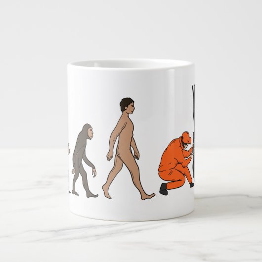 Maschineningenieur für die Evolution Jumbo-Tasse (Vorderseite)