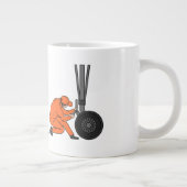 Maschineningenieur für die Evolution Jumbo-Tasse (Rechts)