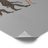 Maschineningenieur für die Evolution Poster (Ecke)