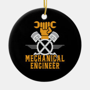Maschineningenieur Keramik Ornament