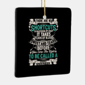 Maschineningenieur Keramikornament (Rechts)