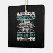 Maschineningenieur Keramikornament (Links)