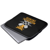 Maschineningenieur Laptopschutzhülle (Vorne Knopf)