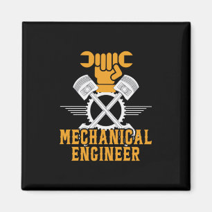 Maschineningenieur Magnet