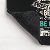 Maschineningenieur Mousepad (Ecke)