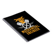 Maschineningenieur Notizblock (Rechte Seite)