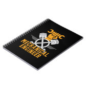 Maschineningenieur Notizblock (Linke Seite)