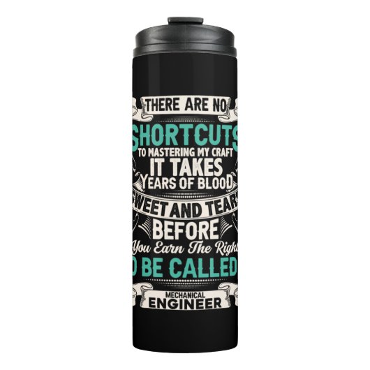 Maschineningenieur Thermosbecher (Vorderseite)