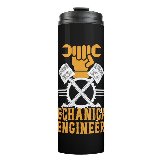 Maschineningenieur Thermosbecher (Vorderseite)