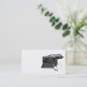 Maschineninstruktion Visitenkarte (Stehend Vorderseite)