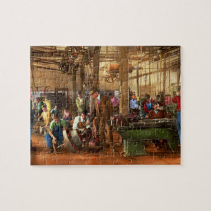 Maschinenist - Grad 1895 Puzzle