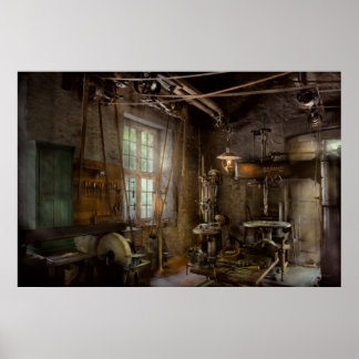 Maschinenistin - Industrielle Revolution Poster
