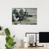 Maschinenkenntnisse Poster (Heimbüro)