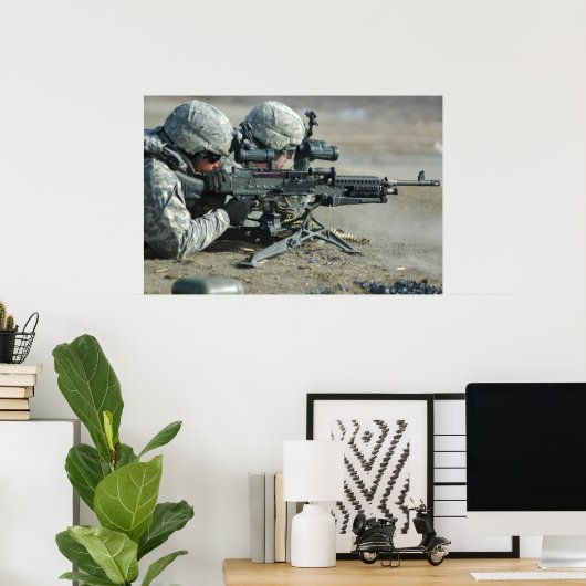 Maschinenkenntnisse Poster (Heimbüro)