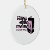 Maschinenkönigin Keramikornament (Rechts)