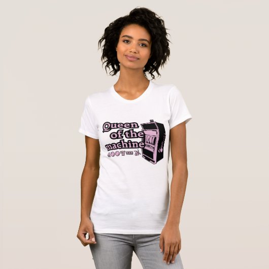 Maschinenkönigin T-Shirt (Vorne ganz)