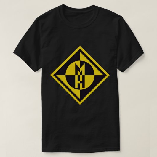 Maschinenkopf Klassischer T - Shirt (Design vorne)