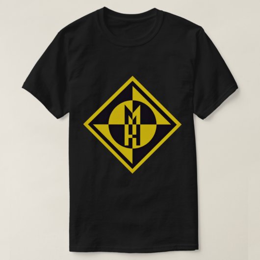 Maschinenkopf Klassischer T - Shirt (Design vorne)