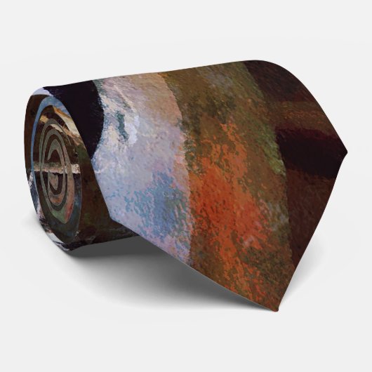 Maschinenladen Krawatte (Gerollt)