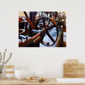 Maschinenladen Poster (Küche)