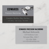 Maschinenladen Visitenkarte (Vorne/Hinten)