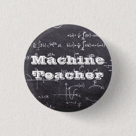 Maschinenlehrer Button