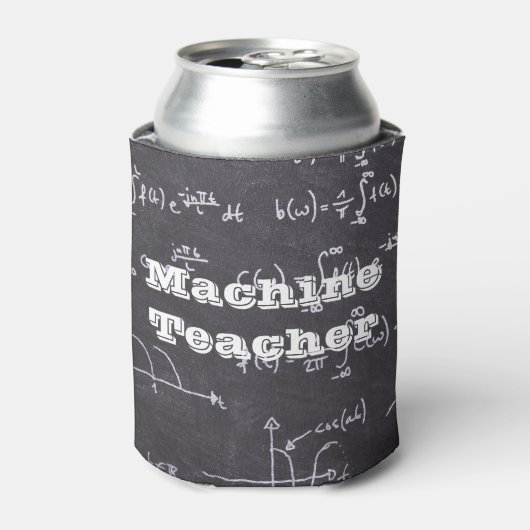 Maschinenlehrer Dosenkühler (Kanne Vorderseite)
