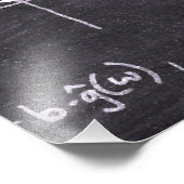 Maschinenlehrer Fotodruck (Ecke)