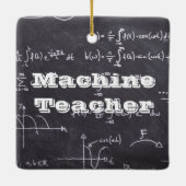 Maschinenlehrer Keramikornament (Rückseite)