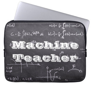 Maschinenlehrer Laptopschutzhülle
