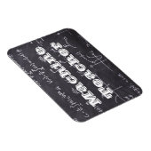 Maschinenlehrer Magnet (Rechte Seite)