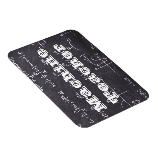 Maschinenlehrer Magnet (Rechte Seite)