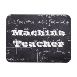 Maschinenlehrer Magnet