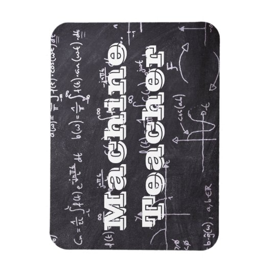 Maschinenlehrer Magnet (Vertikal)