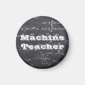 Maschinenlehrer Magnet (Vorne)