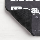 Maschinenlehrer Mousepad (Ecke)