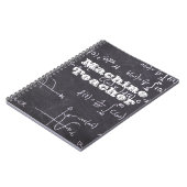 Maschinenlehrer Notizblock (Linke Seite)