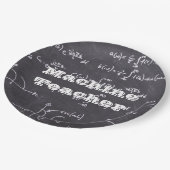 Maschinenlehrer Pappteller (Schrägansicht)