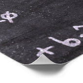 Maschinenlehrer Poster (Ecke)