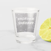 Maschinenlehrer Schnapsglas (Rückseite)